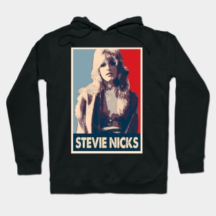 Stevie Nicks Witchy Woman of Rock Hoodie